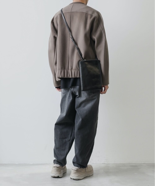 ATTACHMENT(アタッチメント)の「MELTON JERSEY CREWNECK LOOSE-FIT T-SHIRT L/S(ニット/セーター・メンズ・ライトグレー/ブラック/オフホワイト・1/2/3)」の22枚目の写真