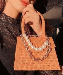 eimy istoire | eimy mini bag チェーンパールチャーム(チャーム)