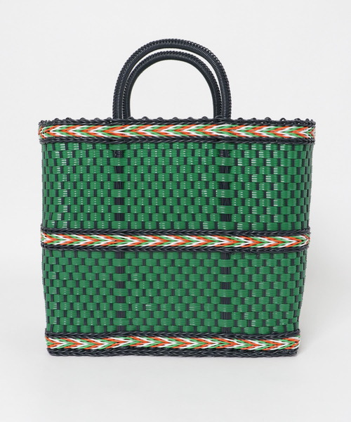 LALO(ラロ)の「LALO LONA(トートバッグ・レディース・オレンジ系その他・-)」の3枚目の写真