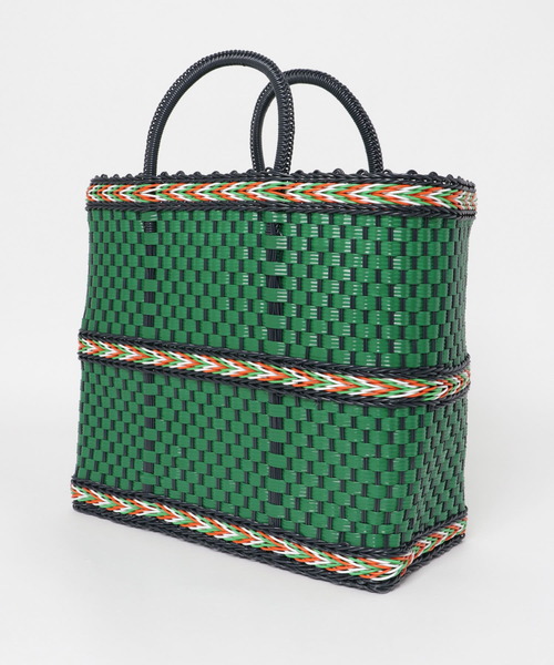 LALO(ラロ)の「LALO LONA(トートバッグ・レディース・オレンジ系その他・-)」の4枚目の写真