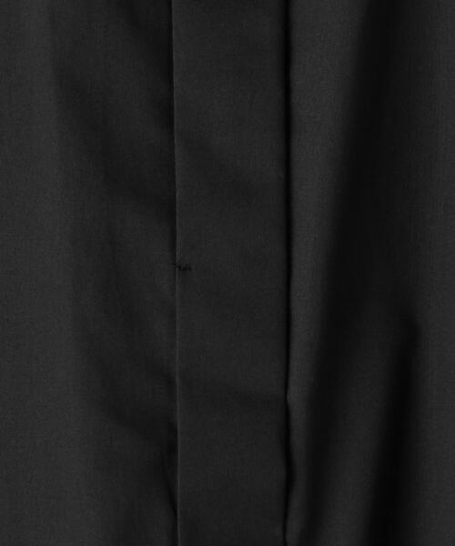 BEAUTY&YOUTH UNITED ARROWS(ビューティーアンドユースユナイテッドアローズ)の「BY ワイドショルダーフレンチスリーブシャツ -ウォッシャブル-(シャツ/ブラウス・レディース・ブラック/ライム・FREE)」の18枚目の写真