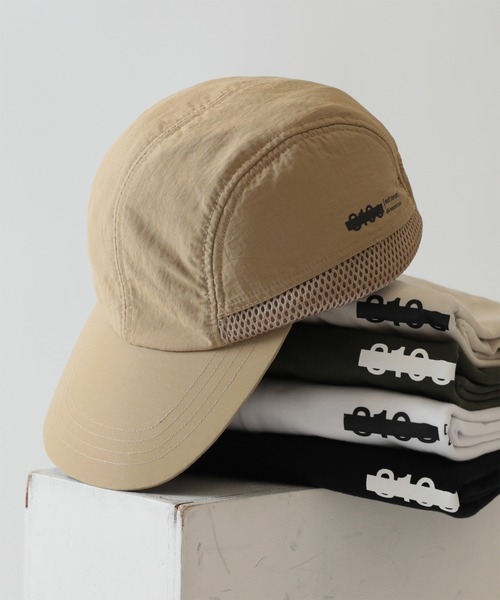 MoonStar（ムーンスター）の「【MOON STAR×relume / ムーンスター】810s 別注 CAP（キャップ・メンズ・ベージュ/ブラック/カーキ・FREE）」の3枚目の写真