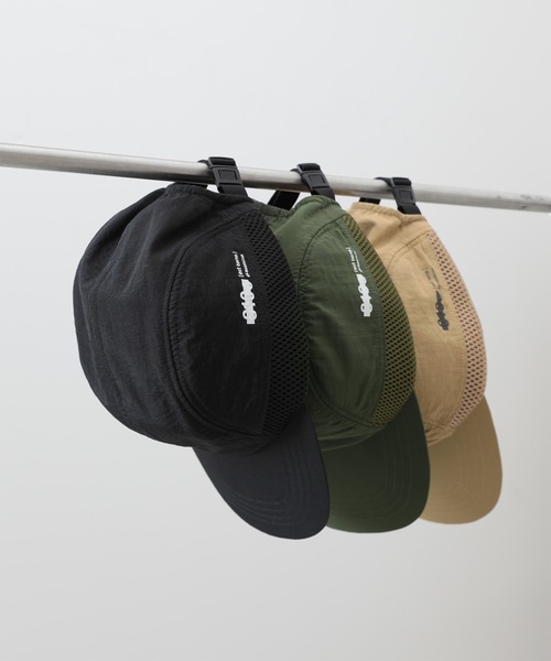 MoonStar（ムーンスター）の「【MOON STAR×relume / ムーンスター】810s 別注 CAP（キャップ・メンズ・ベージュ/ブラック/カーキ・FREE）」の4枚目の写真