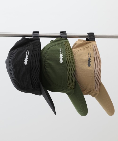 MoonStar（ムーンスター）の「【MOON STAR×relume / ムーンスター】810s 別注 CAP（キャップ・メンズ・ベージュ/ブラック/カーキ・FREE）」の5枚目の写真