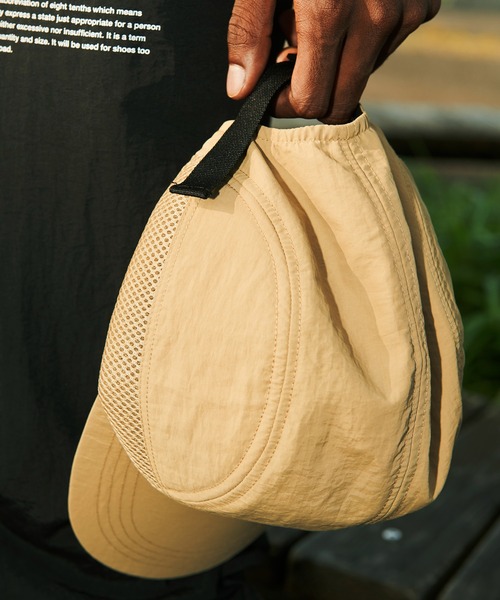 MoonStar（ムーンスター）の「【MOON STAR×relume / ムーンスター】810s 別注 CAP（キャップ・メンズ・ベージュ/ブラック/カーキ・FREE）」の10枚目の写真