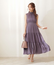 PROPORTION BODY DRESSING | ＜Ｅ＞ティアードマキシＯＰ / 1211247700(ワンピース)