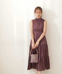 PROPORTION BODY DRESSING | ＜Ｅ＞ティアードマキシＯＰ / 1211247700(ワンピース)