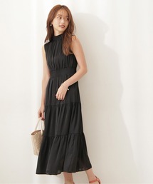 PROPORTION BODY DRESSING | ＜Ｅ＞ティアードマキシＯＰ / 1211247700(ワンピース)