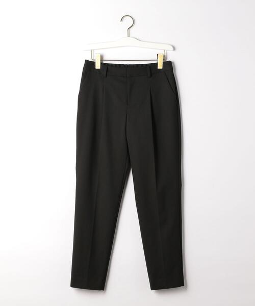 グリーンレーベル ボタニーサージ D ジャケット パンツ 上下セット 黒