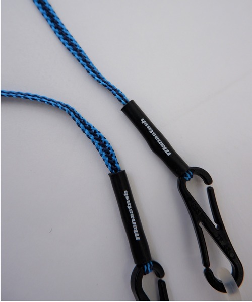 MANASTASH（マナスタッシュ）の「MANASTASH/マナスタッシュ　 2-WAY FACE MASK STRAP 2ウェイマスクストラップ（マスク・レディース・オレンジ/ブルー/ピンク・FREE）」の2枚目の写真