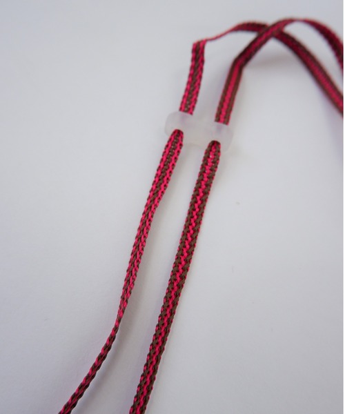 MANASTASH（マナスタッシュ）の「MANASTASH/マナスタッシュ　 2-WAY FACE MASK STRAP 2ウェイマスクストラップ（マスク・レディース・オレンジ/ブルー/ピンク・FREE）」の5枚目の写真