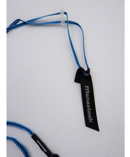 MANASTASH（マナスタッシュ）の「MANASTASH/マナスタッシュ　 2-WAY FACE MASK STRAP 2ウェイマスクストラップ（マスク・レディース・オレンジ/ブルー/ピンク・FREE）」の7枚目の写真