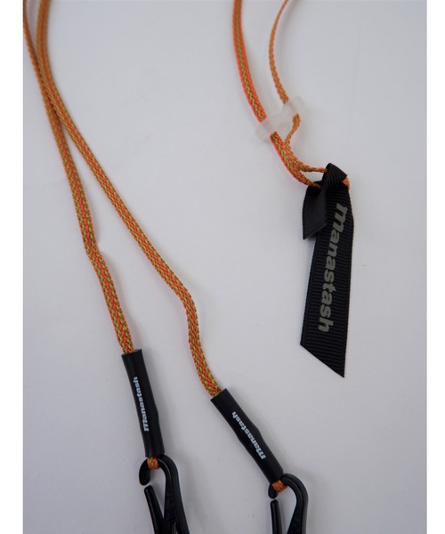 MANASTASH（マナスタッシュ）の「MANASTASH/マナスタッシュ　 2-WAY FACE MASK STRAP 2ウェイマスクストラップ（マスク・レディース・オレンジ/ブルー/ピンク・FREE）」の9枚目の写真