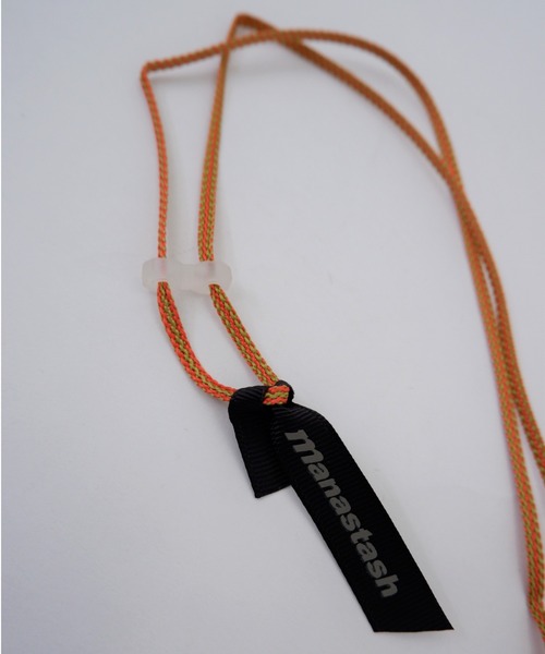 MANASTASH（マナスタッシュ）の「MANASTASH/マナスタッシュ　 2-WAY FACE MASK STRAP 2ウェイマスクストラップ（マスク・レディース・オレンジ/ブルー/ピンク・FREE）」の10枚目の写真