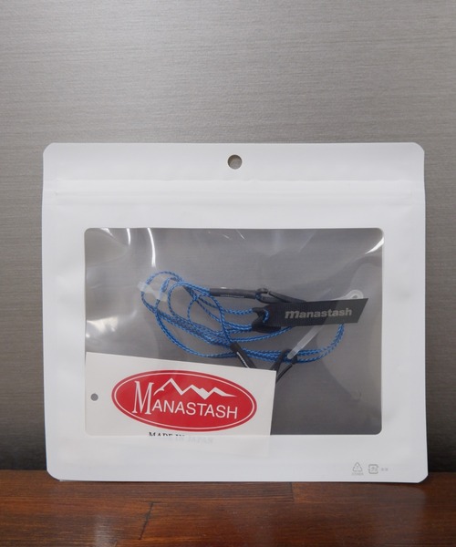 MANASTASH（マナスタッシュ）の「MANASTASH/マナスタッシュ　 2-WAY FACE MASK STRAP 2ウェイマスクストラップ（マスク・レディース・オレンジ/ブルー/ピンク・FREE）」の17枚目の写真