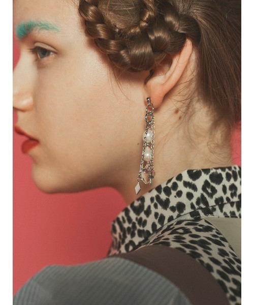 FURFUR（ファーファー）の「レザーライクミックスワンピース（シャツワンピース・レディース・ブラック/ミント/ベージュ/イエロー・FREE）」の15枚目の写真