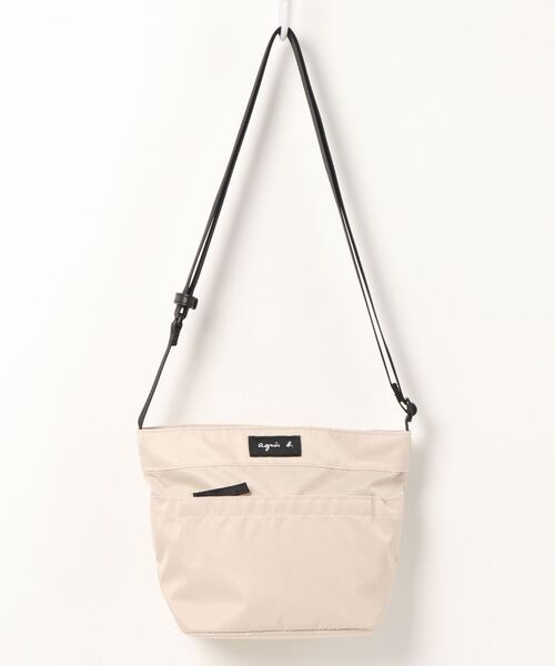 agnes b.（アニエスベー）の「RAS28-03 ショルダーバッグ（ショルダーバッグ・レディース・レッド/ネイビー/オレンジ系その他/ブラウン/グリーン/グリーン系その他/ブルー/イエロー/ベージュ系その他・FREE）」の3枚目の写真