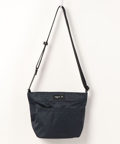 agnes b.（アニエスベー）の「RAS28-03 ショルダーバッグ（ショルダーバッグ・レディース・レッド/ネイビー/オレンジ系その他/ブラウン/グリーン/グリーン系その他/ブルー/イエロー/ベージュ系その他・FREE）」の6枚目の写真