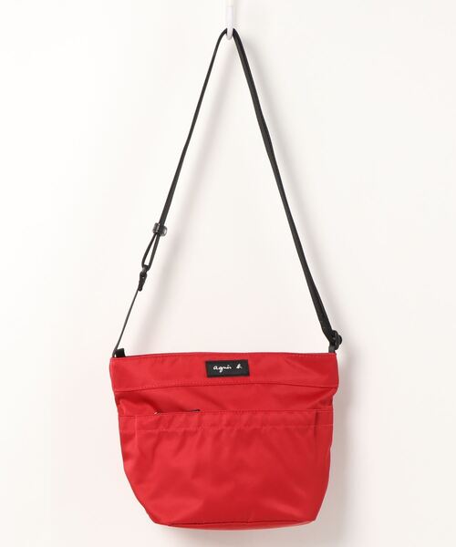 agnes b.（アニエスベー）の「RAS28-03 ショルダーバッグ（ショルダーバッグ・レディース・レッド/ネイビー/オレンジ系その他/ブラウン/グリーン/グリーン系その他/ブルー/イエロー/ベージュ系その他・FREE）」の8枚目の写真