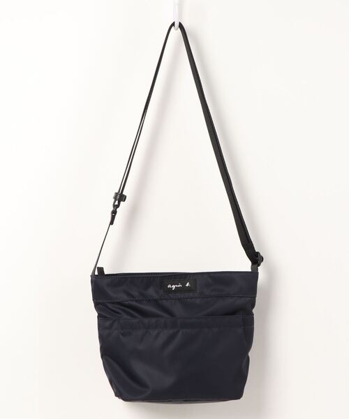 agnes b.（アニエスベー）の「RAS28-03 ショルダーバッグ（ショルダーバッグ・レディース・レッド/ネイビー/オレンジ系その他/ブラウン/グリーン/グリーン系その他/ブルー/イエロー/ベージュ系その他・FREE）」の7枚目の写真