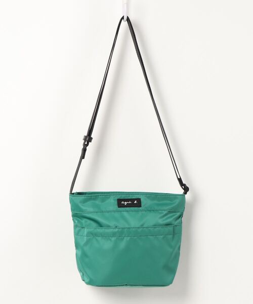 agnes b.（アニエスベー）の「RAS28-03 ショルダーバッグ（ショルダーバッグ・レディース・レッド/ネイビー/オレンジ系その他/ブラウン/グリーン/グリーン系その他/ブルー/イエロー/ベージュ系その他・FREE）」の4枚目の写真