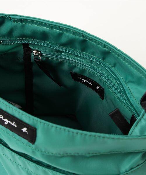 agnes b.（アニエスベー）の「RAS28-03 ショルダーバッグ（ショルダーバッグ・レディース・レッド/ネイビー/オレンジ系その他/ブラウン/グリーン/グリーン系その他/ブルー/イエロー/ベージュ系その他・FREE）」の12枚目の写真