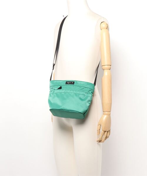 agnes b.（アニエスベー）の「RAS28-03 ショルダーバッグ（ショルダーバッグ・レディース・レッド/ネイビー/オレンジ系その他/ブラウン/グリーン/グリーン系その他/ブルー/イエロー/ベージュ系その他・FREE）」の13枚目の写真