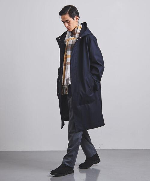 Joshua Ellis（ジョシュアエリス）の「【別注】＜Joshua Ellis（ジョシュア エリス）＞ チェックストール 70*190†（マフラー・メンズ・ライトグレー・FREE）」の10枚目の写真