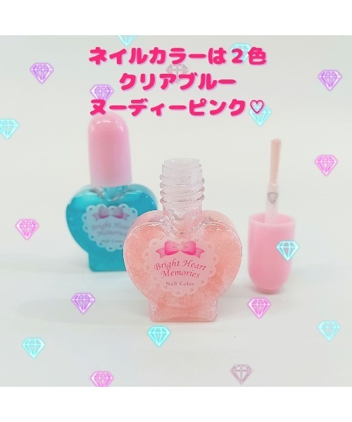 BREEZE(ブリーズ)の「SB_キッズコスメ「キラキラファンシー メイクセット」(コスメキット/ギフトセット・キッズ・マルチ・FREE)」の6枚目の写真