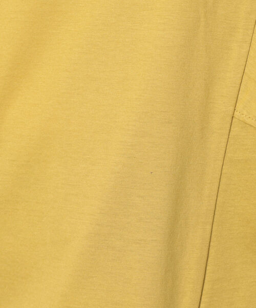 fredy repit（フレディレピ）の「【WEB限定】ラッフルフリル袖Tシャツ（Tシャツ/カットソー・レディース・ブラック/オフホワイト/マスタード・38）」の6枚目の写真