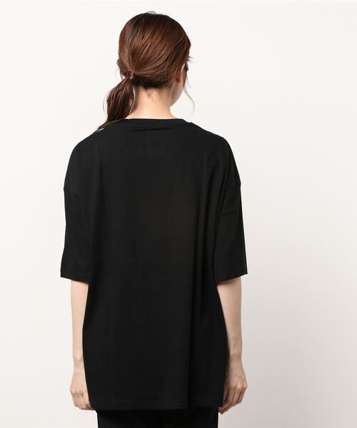 LEGENDA（レジェンダ）の「レジェンダ Horror Photo Tシャツ / LEGENDA Horror Photo T-Shirt（Tシャツ/カットソー・レディース・ホワイト/ブラック・FREE）」の12枚目の写真