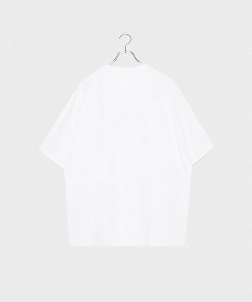 LEGENDA（レジェンダ）の「レジェンダ Horror Photo Tシャツ / LEGENDA Horror Photo T-Shirt（Tシャツ/カットソー・レディース・ホワイト/ブラック・FREE）」の3枚目の写真