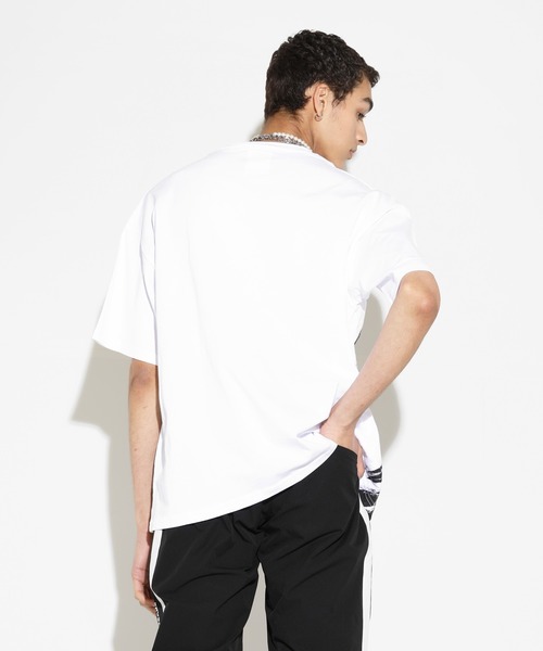 LEGENDA（レジェンダ）の「レジェンダ Horror Photo Tシャツ / LEGENDA Horror Photo T-Shirt（Tシャツ/カットソー・レディース・ホワイト/ブラック・FREE）」の13枚目の写真