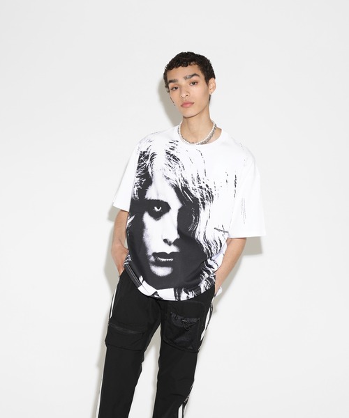 LEGENDA（レジェンダ）の「レジェンダ Horror Photo Tシャツ / LEGENDA Horror Photo T-Shirt（Tシャツ/カットソー・レディース・ホワイト/ブラック・FREE）」の16枚目の写真