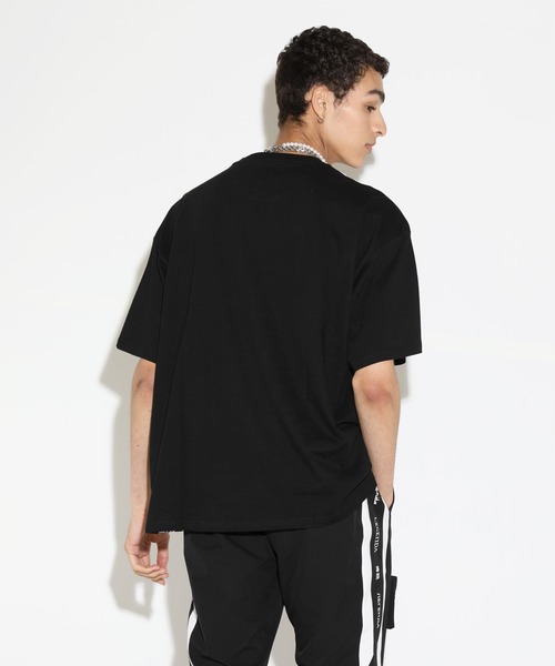 LEGENDA（レジェンダ）の「レジェンダ Horror Photo Tシャツ / LEGENDA Horror Photo T-Shirt（Tシャツ/カットソー・レディース・ホワイト/ブラック・FREE）」の18枚目の写真