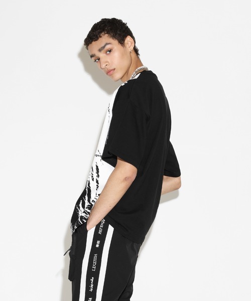 LEGENDA（レジェンダ）の「レジェンダ Horror Photo Tシャツ / LEGENDA Horror Photo T-Shirt（Tシャツ/カットソー・レディース・ホワイト/ブラック・FREE）」の19枚目の写真