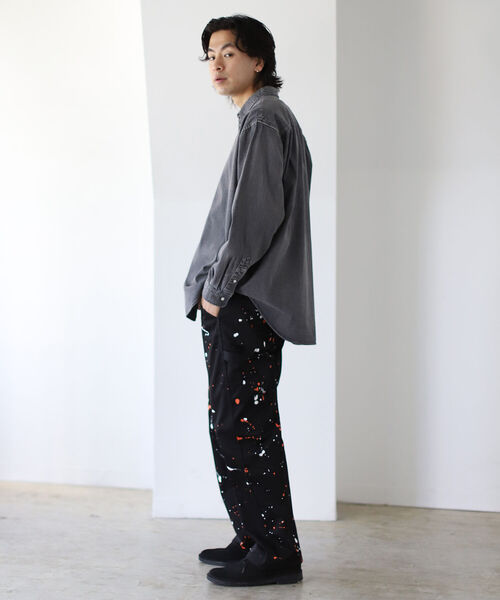 BEAMS(ビームス)の「UNIVERSAL OVERALL × BEAMS / 別注 Painter Pant(その他パンツ・メンズ・ブラック/ベージュ/ネイビー・SMALL/MEDIUM/LARGE/X-LARGE)」の4枚目の写真