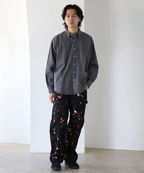 BEAMS(ビームス)の「UNIVERSAL OVERALL × BEAMS / 別注 Painter Pant(その他パンツ・メンズ・ブラック/ベージュ/ネイビー・SMALL/MEDIUM/LARGE/X-LARGE)」の5枚目の写真