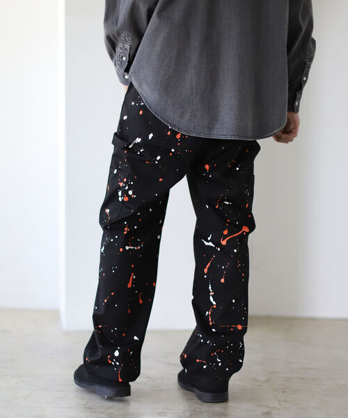 BEAMS(ビームス)の「UNIVERSAL OVERALL × BEAMS / 別注 Painter Pant(その他パンツ・メンズ・ブラック/ベージュ/ネイビー・SMALL/MEDIUM/LARGE/X-LARGE)」の9枚目の写真