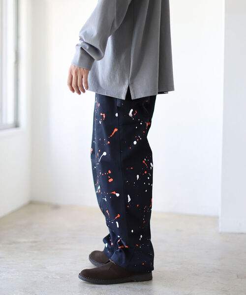 BEAMS(ビームス)の「UNIVERSAL OVERALL × BEAMS / 別注 Painter Pant(その他パンツ・メンズ・ブラック/ベージュ/ネイビー・SMALL/MEDIUM/LARGE/X-LARGE)」の10枚目の写真