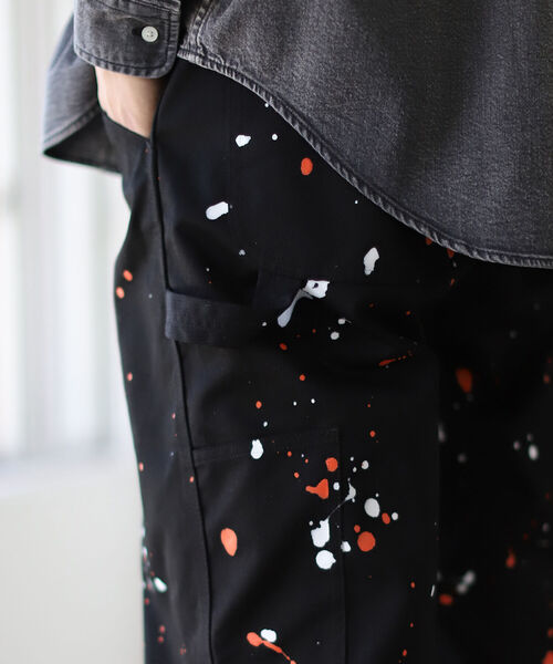 BEAMS(ビームス)の「UNIVERSAL OVERALL × BEAMS / 別注 Painter Pant(その他パンツ・メンズ・ブラック/ベージュ/ネイビー・SMALL/MEDIUM/LARGE/X-LARGE)」の11枚目の写真