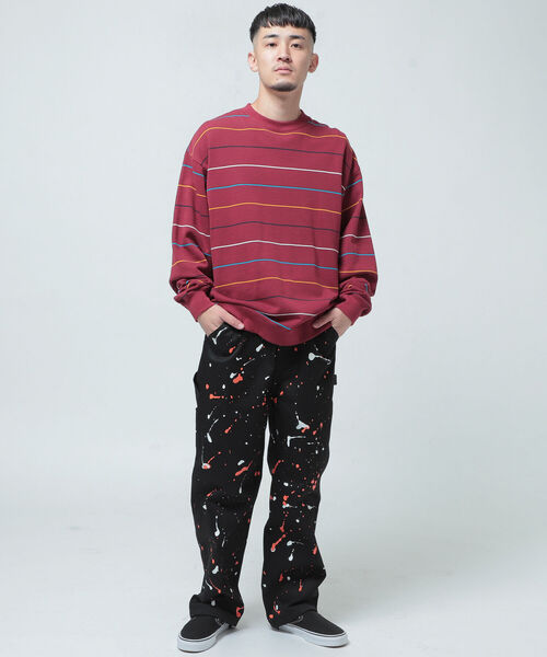 BEAMS(ビームス)の「UNIVERSAL OVERALL × BEAMS / 別注 Painter Pant(その他パンツ・メンズ・ブラック/ベージュ/ネイビー・SMALL/MEDIUM/LARGE/X-LARGE)」の12枚目の写真