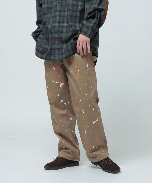 BEAMS(ビームス)の「UNIVERSAL OVERALL × BEAMS / 別注 Painter Pant(その他パンツ・メンズ・ブラック/ベージュ/ネイビー・SMALL/MEDIUM/LARGE/X-LARGE)」の17枚目の写真