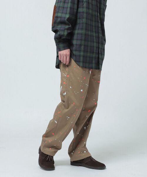 BEAMS(ビームス)の「UNIVERSAL OVERALL × BEAMS / 別注 Painter Pant(その他パンツ・メンズ・ブラック/ベージュ/ネイビー・SMALL/MEDIUM/LARGE/X-LARGE)」の18枚目の写真