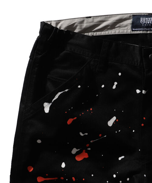 BEAMS(ビームス)の「UNIVERSAL OVERALL × BEAMS / 別注 Painter Pant(その他パンツ・メンズ・ブラック/ベージュ/ネイビー・SMALL/MEDIUM/LARGE/X-LARGE)」の22枚目の写真