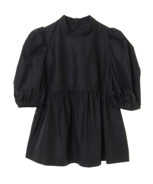 Tiara(ティアラ)の「ペプラムブラウス(シャツ/ブラウス・レディース・キャメル/ブラック/ピンク・FREE)」の2枚目の写真