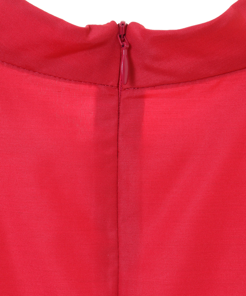 Tiara(ティアラ)の「ペプラムブラウス(シャツ/ブラウス・レディース・キャメル/ブラック/ピンク・FREE)」の8枚目の写真