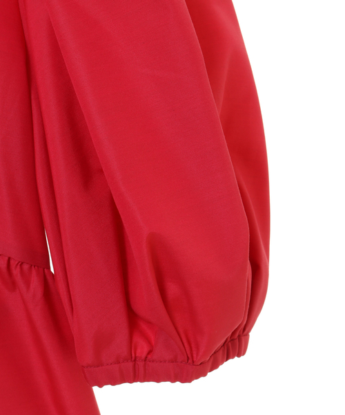 Tiara(ティアラ)の「ペプラムブラウス(シャツ/ブラウス・レディース・キャメル/ブラック/ピンク・FREE)」の7枚目の写真