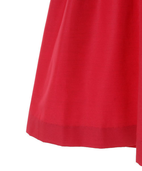 Tiara(ティアラ)の「ペプラムブラウス(シャツ/ブラウス・レディース・キャメル/ブラック/ピンク・FREE)」の6枚目の写真