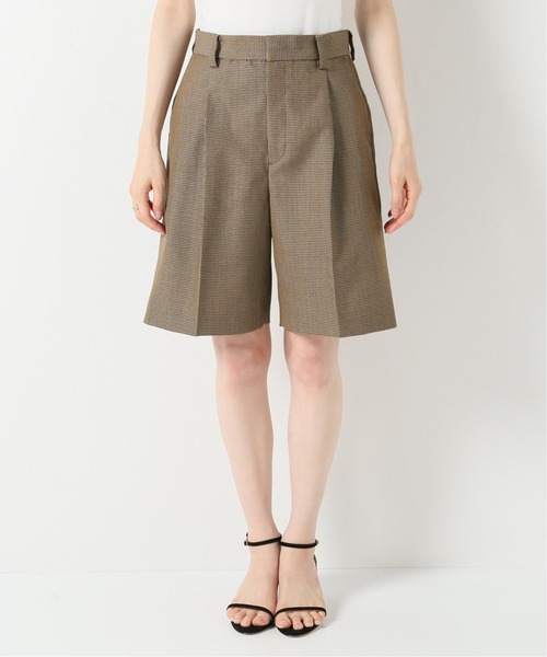 plage(プラージュ)の「TRAD ショートパンツ◆(その他パンツ・レディース・ブラック系その他・38/36)」の4枚目の写真